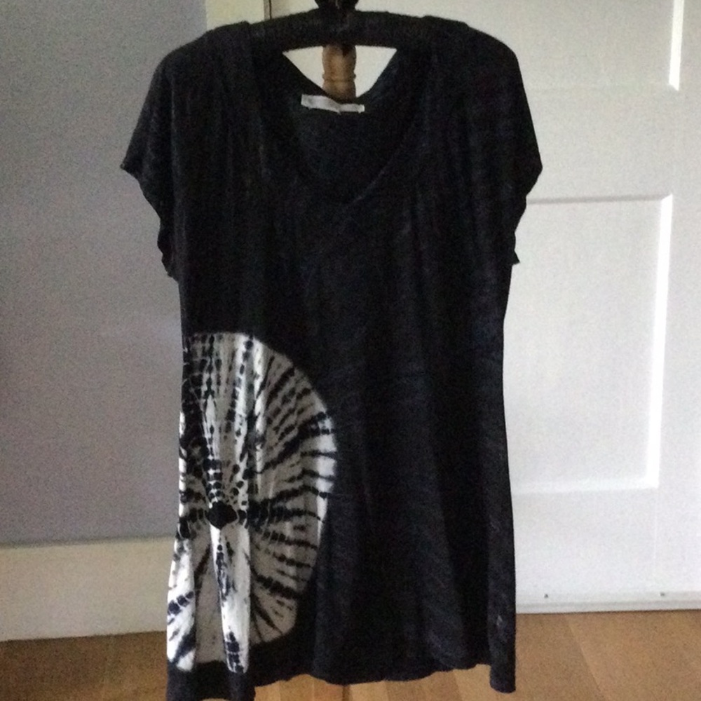 Vioblu v-neck tunic